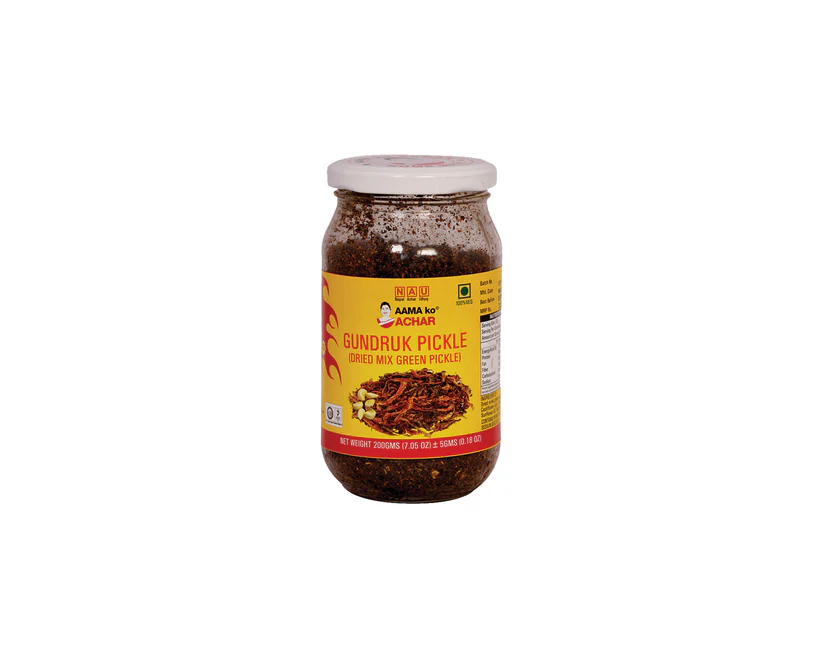 NAU Gundruk Pickle 200Gms
