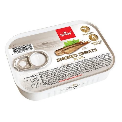 Mama Africa Smoked Sardines 100Gms