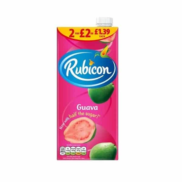 [SOF12501] Rbicon Deluxe Guava 1Ltr