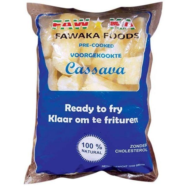 Fawaka Cassava Blokjes 400Gm