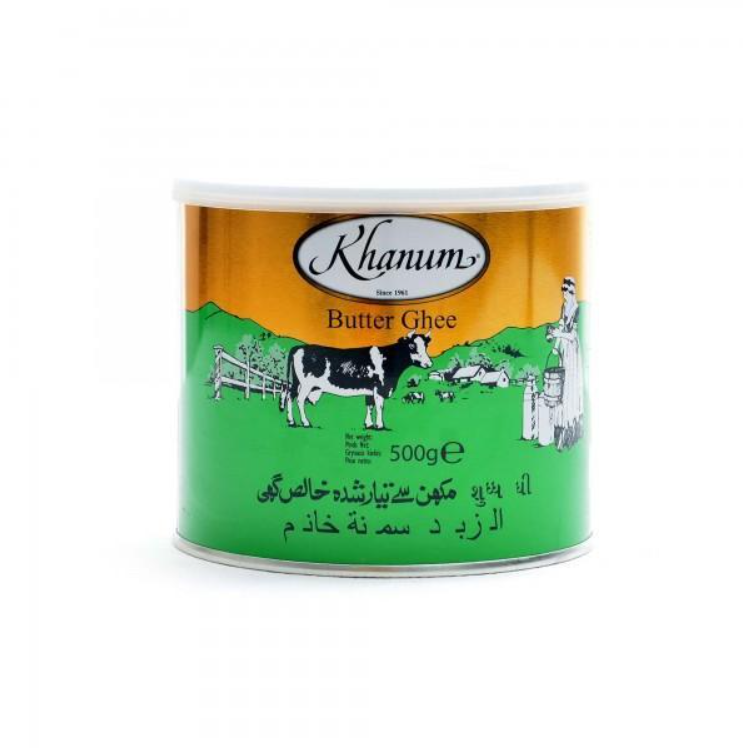 Khanum Butter Ghee 500Gm