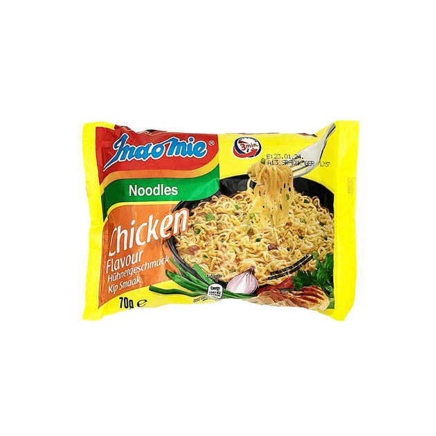 Indomie Instant Noodles Chicken Brown 70Gm