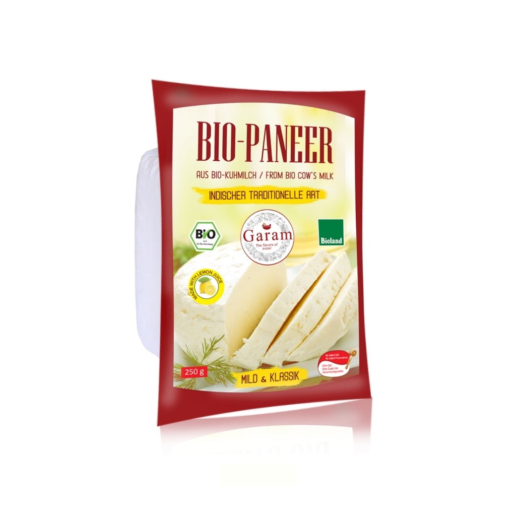 [MIL8125] Bio-Paneer 250Gms