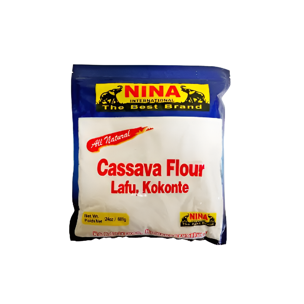 [FLO11602] Nina Cassava Flour 681Gms