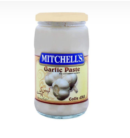 [CUR11382] Mitchells Garlic Paste 320Gm