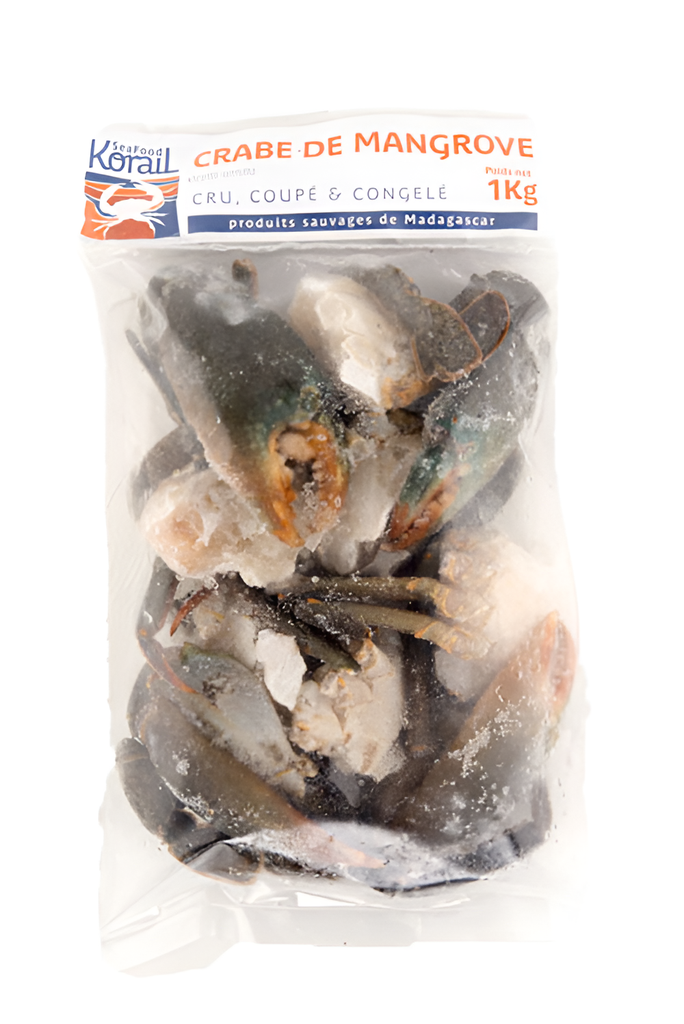 [SHR8684] Crabe Coupe (cut) 1Kg