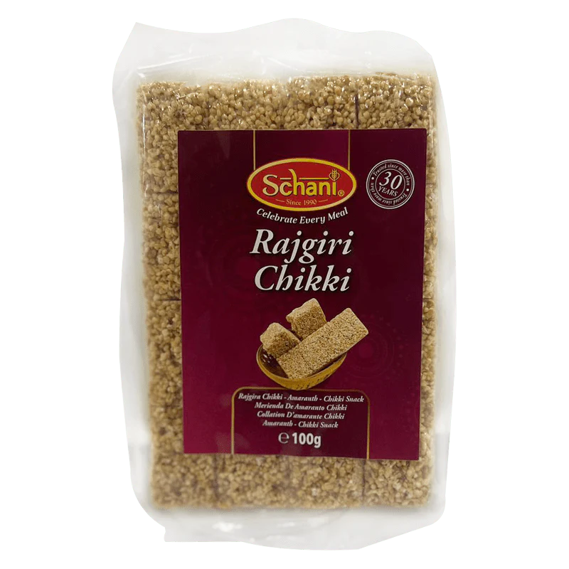 [SWE13588] Thakar Rajgiri Chikki 100Gms