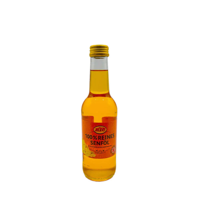 KTC 100% Reines Senfol 500Ml