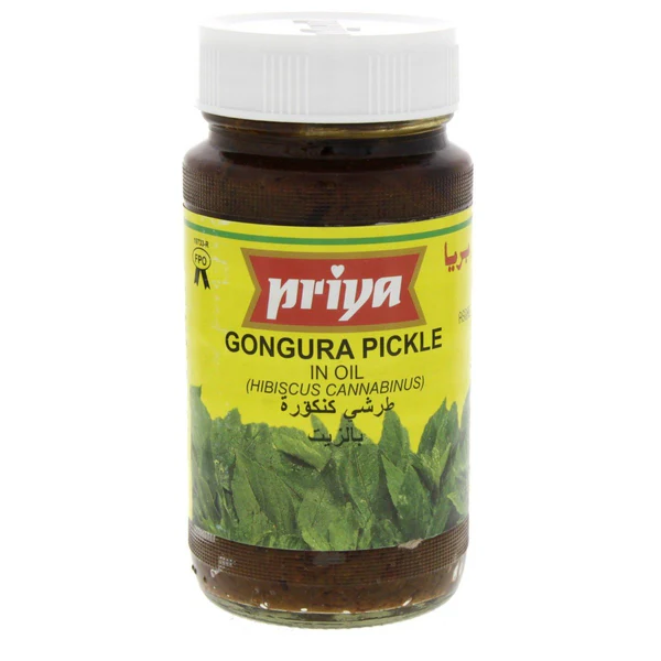 [PIC12390] Priya Gongura Pickle 300gm