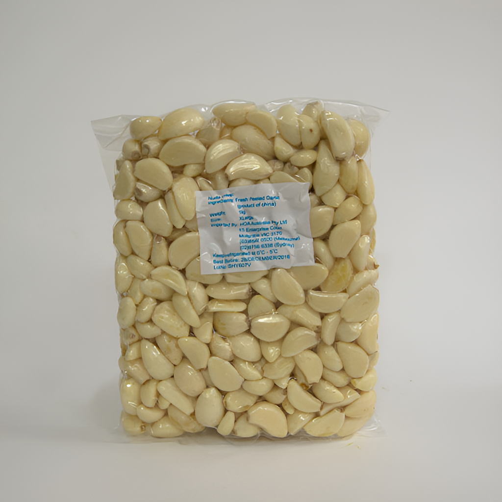 Fresh Peeled Garlic 1Kg