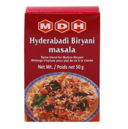 MDH Hyderabadi Biryani Pulao Masala 50GM