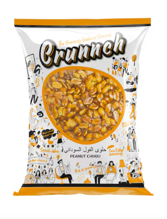 [SWE13587] Thakar Peanut Chikki 100Gms