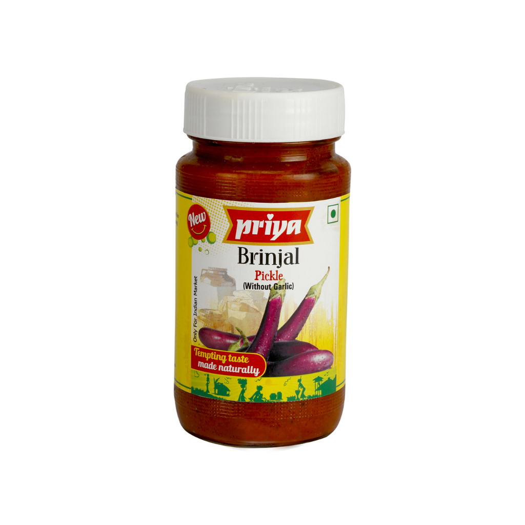 [PIC12375] Priya Brinjal Pickle 300gm