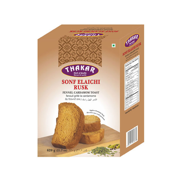 [COO13584] Thakar Milk Rusk 700Gms