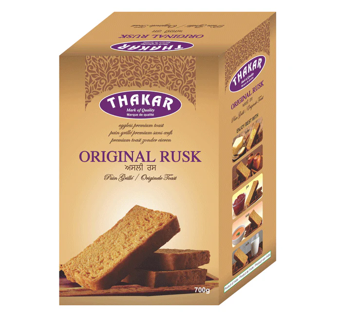 [COO13586] Thakar Original Rusk 700Gms