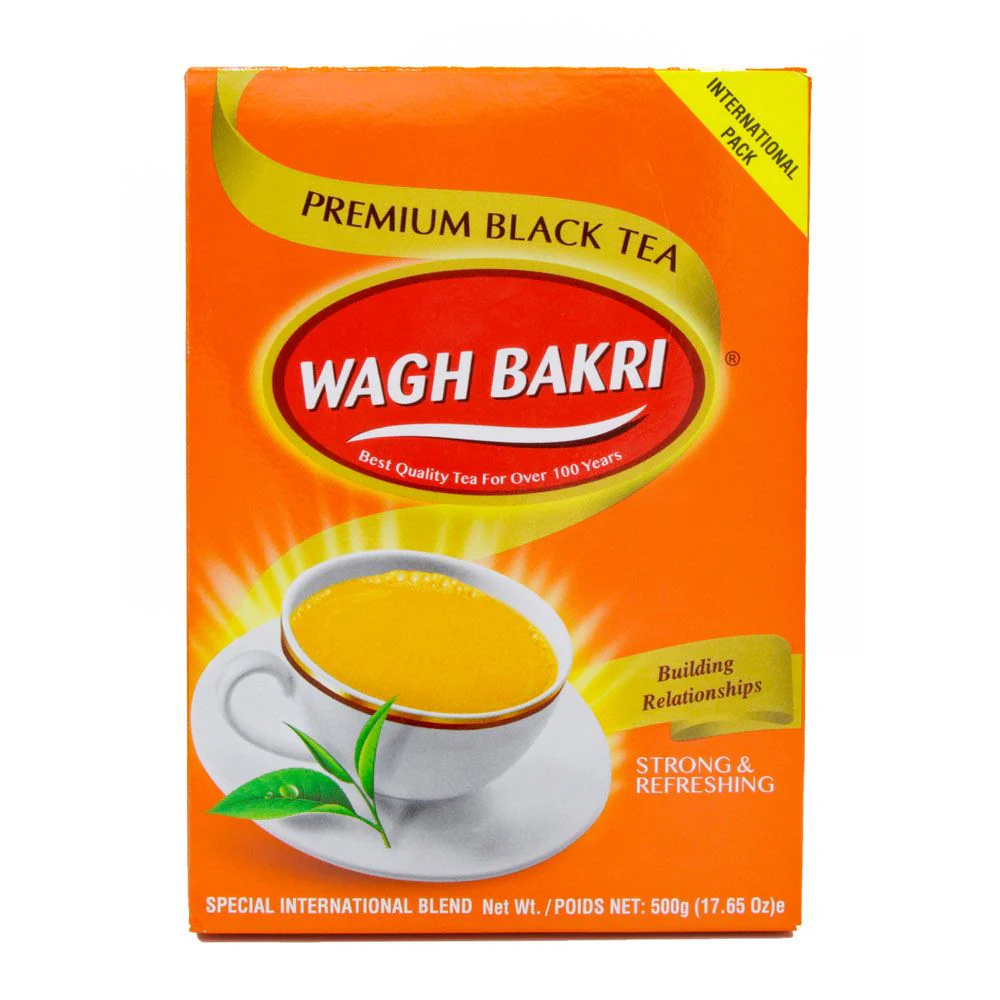 Wagh Bakri Black Tea 500Gm