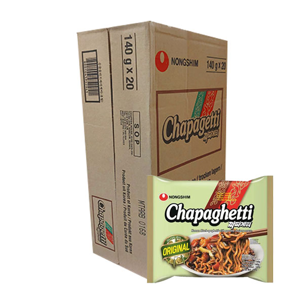 [EAS11657] Nongshim Chapagetti Noodles 140GmsX20Pkt