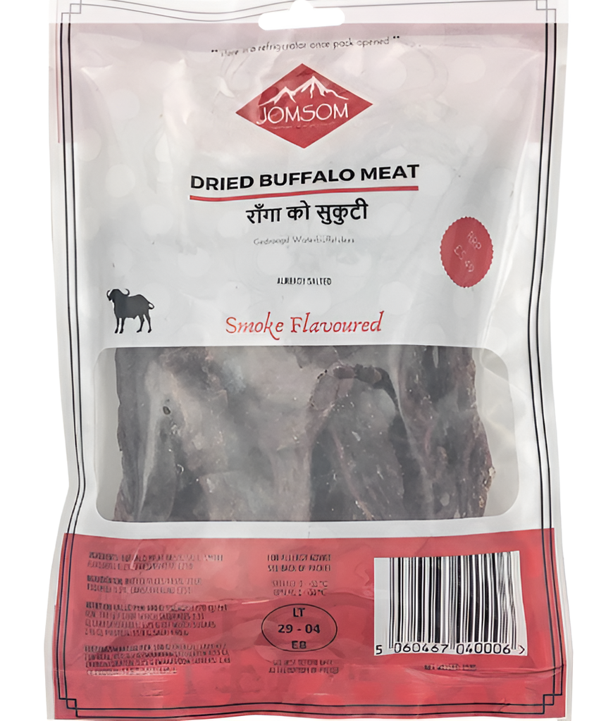 Dried Buffalo Meat 150Gm