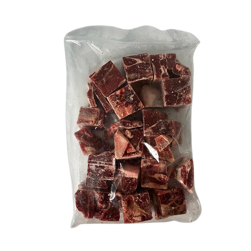 Goat Meat Dice 1Kg