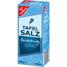 Tafelsalz 500gm
