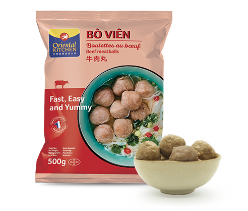 Boulettes De Boeuf Meatball 500Gm