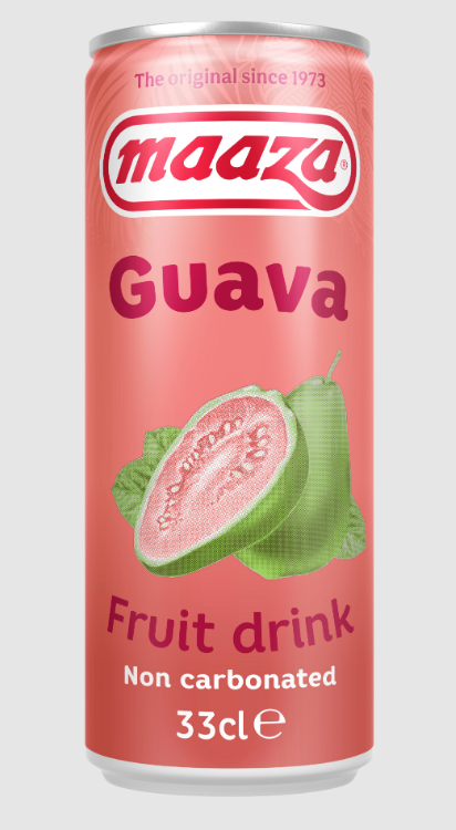 Maaza GuavaJuice Drink 33Cl