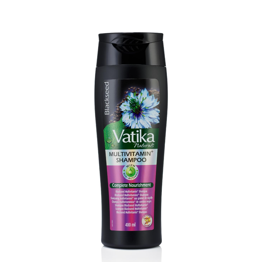 [HEA14014] Dabur Vatika Blackseed Multivit+Shamp 400ml