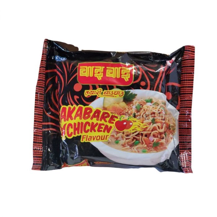 Wai Wai Akabare Box 30Pkt
