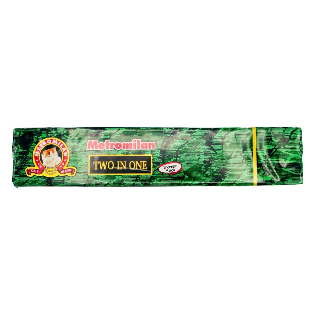 Metromilan Two In One Incense 18Stick