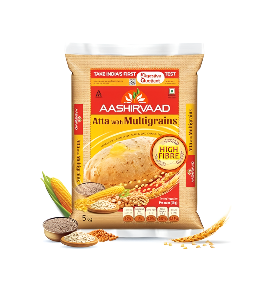 [FLO7863] Ashirvaad Multigrain Atta 10Kg
