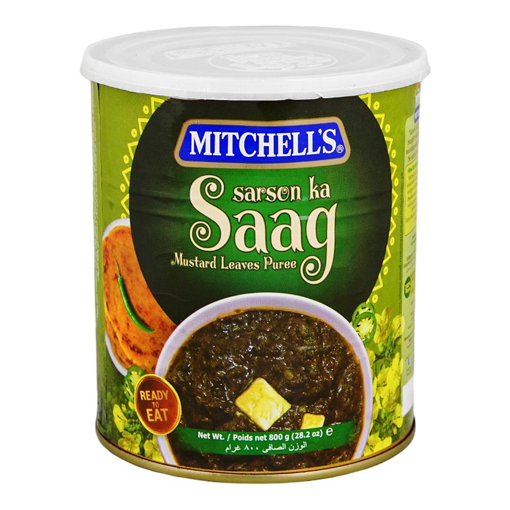 Mitchells Sarson Ka Saag 800Gms
