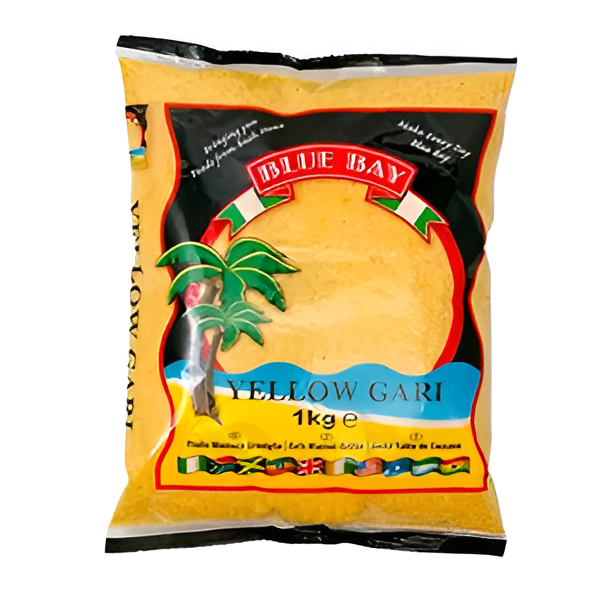 Blue Bay Yellow Gari 1Kg