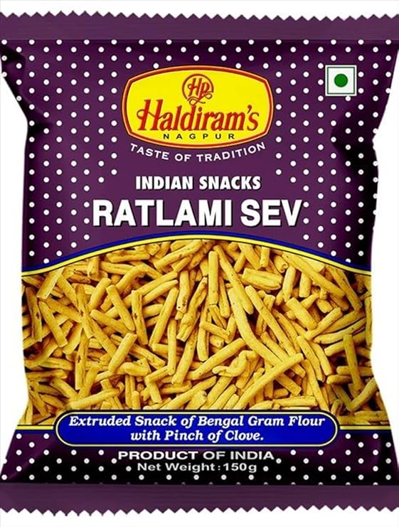 Haldiram Ratlami Mixture 200Gms