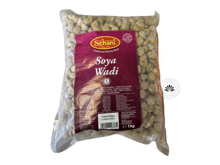 [EAS12985] Schani Soya Chunks 1Kg