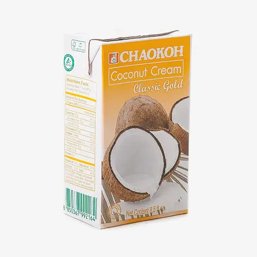 Chaokoh Coconut Cream 1Ltr