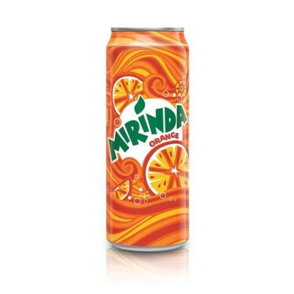 Mirinda Fraise Can 33cl