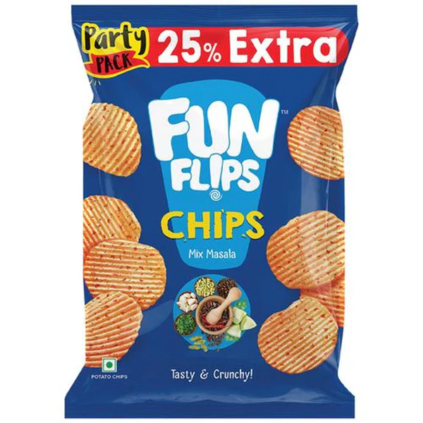 Fun flips mix masala 15gm