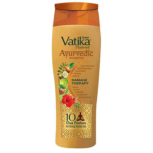 [HEA8822] Dabur Vatika Ayurvedic Shampoo 180Ml