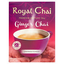 Royal Chai Ginger Unsweet 180gm