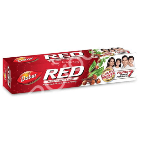 [HEA8816] Dabur Red Paste For Teeth 200Gms