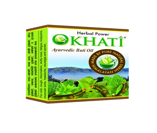 Okhati Ayurvedic Buti Oil 5Ml