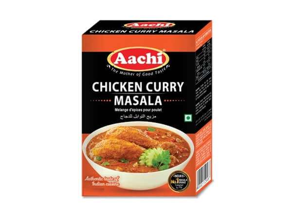 [SPI7206] Aachi Chicken Curry Masala 250Gm