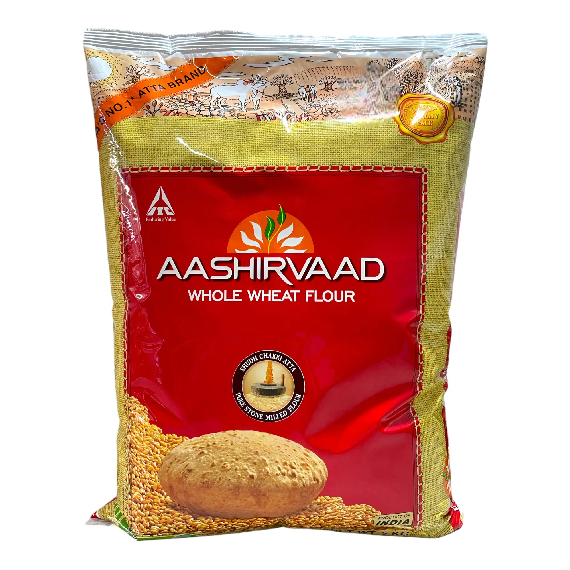 Aashirvaad Atta Export 5Kg