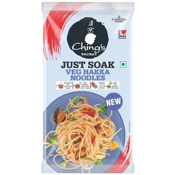 Chings Just Soak Noodles 150Gm