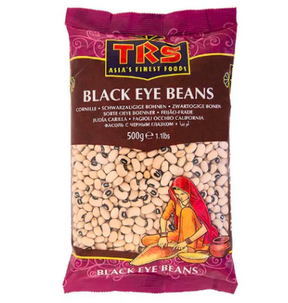[BEA13493] Tagine Extra Black Eye Beans 1Kg