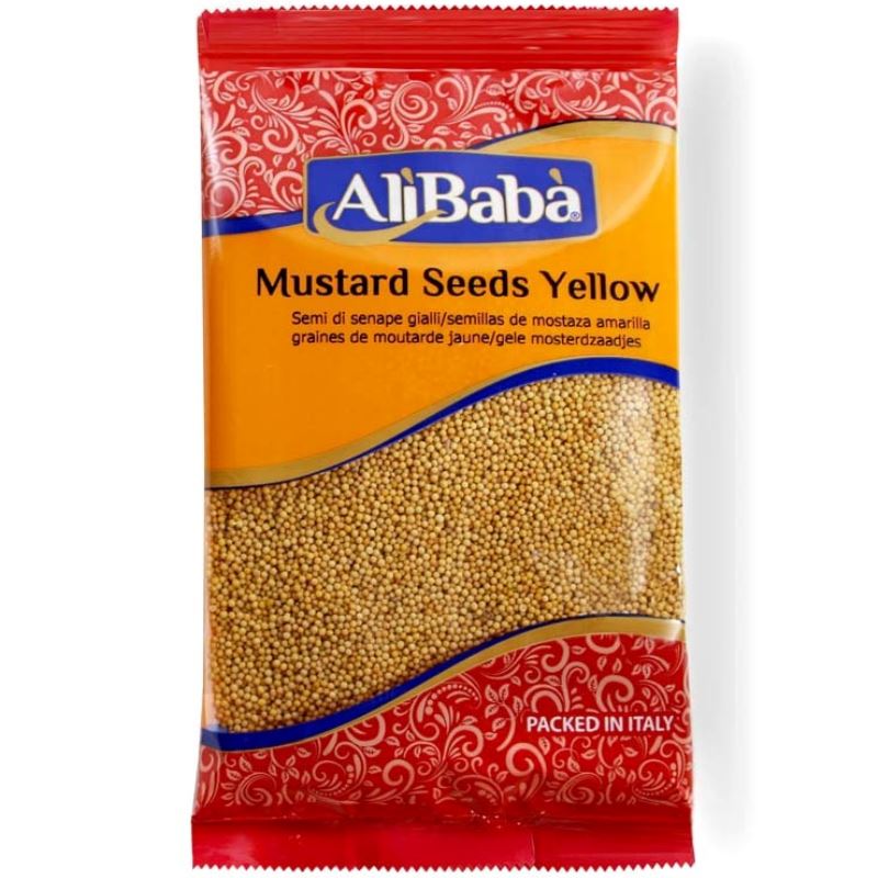 [BEA11485] Mustard Seed Yellow 100Gm