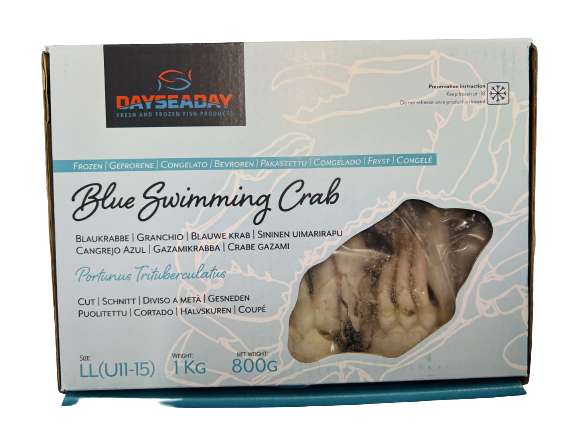 [FIS8970] Dayseaday Blue Swimming Crab 1Kg
