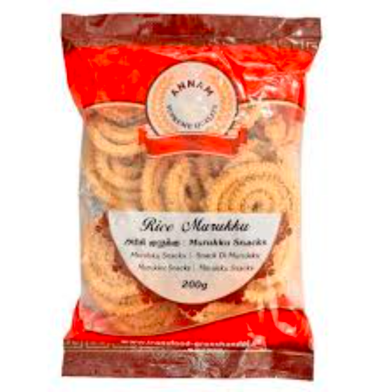 Annam Rice Murukku Hot 200Gms