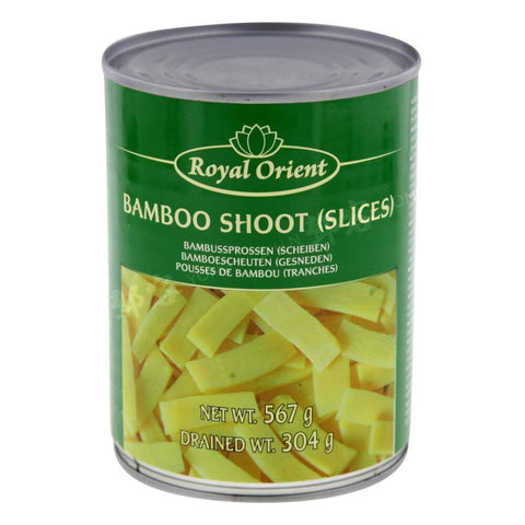 [EAS12651] Royal Orient bamboo Shoots Slices 567gm