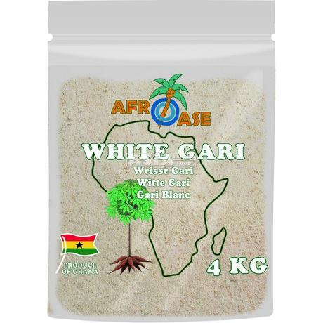 Afroase white gari 4Kg